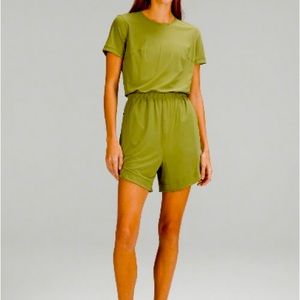Lululemon lightweight high neck romper